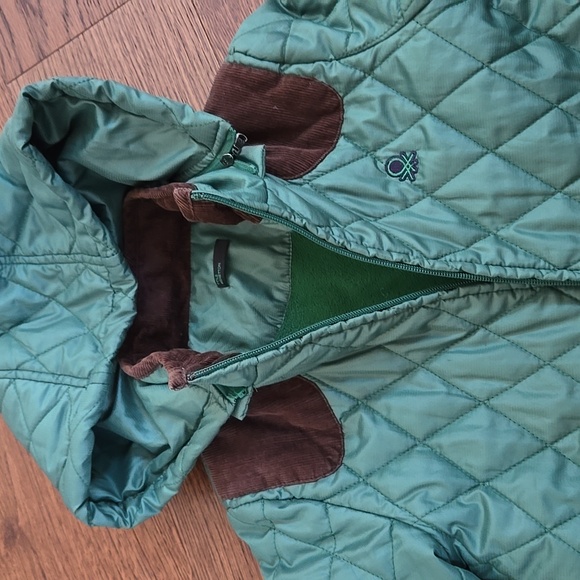 Quilted Benetton 6y Jacket - Picture 2 of 3
